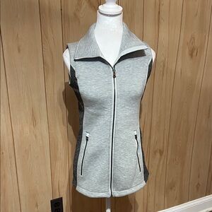 KÜHL Kestrel Projekt Gray Full Zip Outerwear Performance Vest‎ Size XS